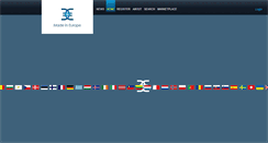 Desktop Screenshot of madeineurope.net